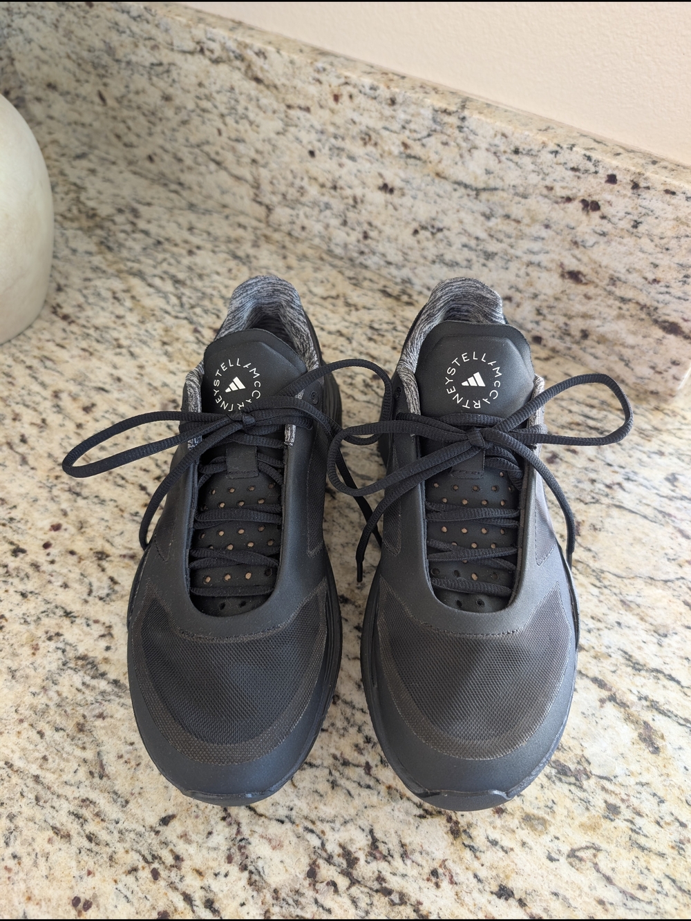 Stella McCartney x Adidas Women's Black Athletic Sneakers